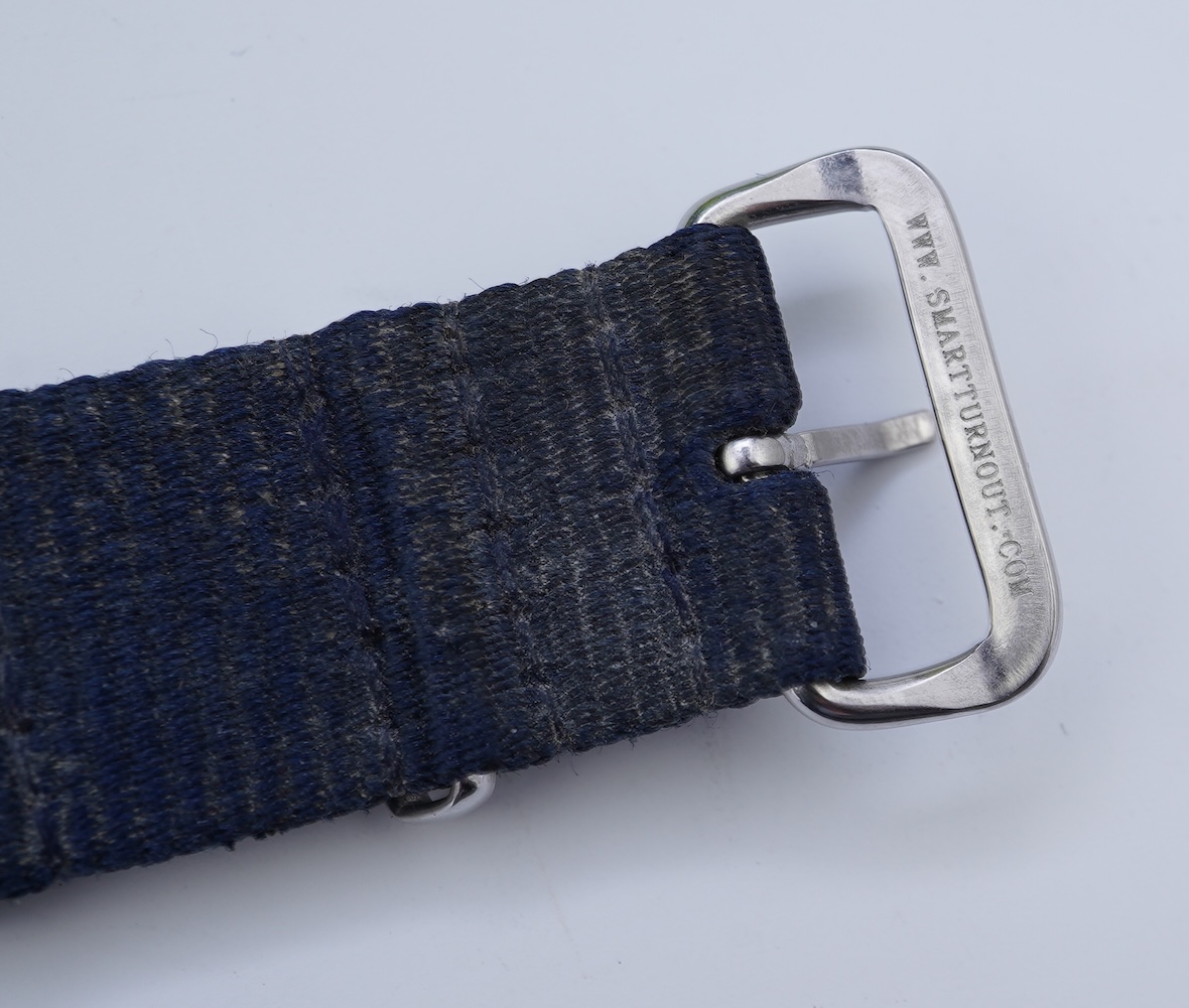 A gentleman's early 1970's stainless steel Omega Automatic wrist watch